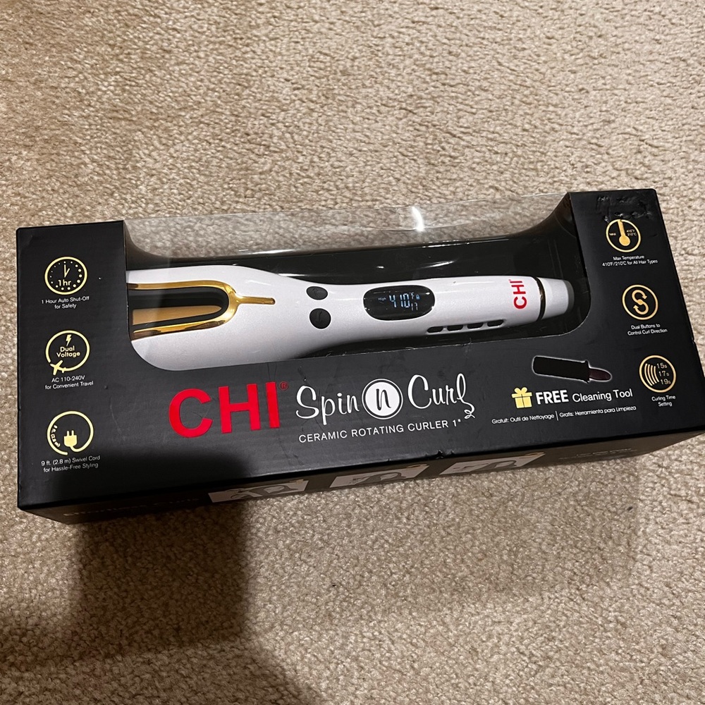 Chi spin n curl
